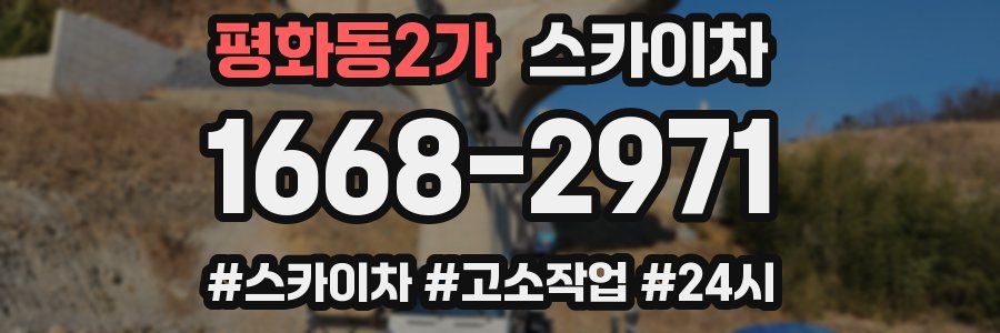 평화동2가 스카이차