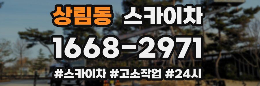 상림동 스카이차