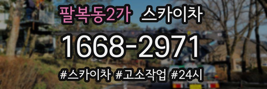 팔복동2가 스카이차