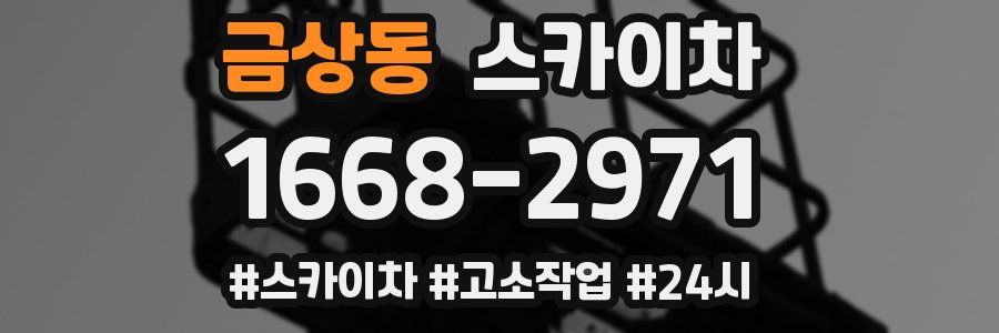 금상동 스카이차