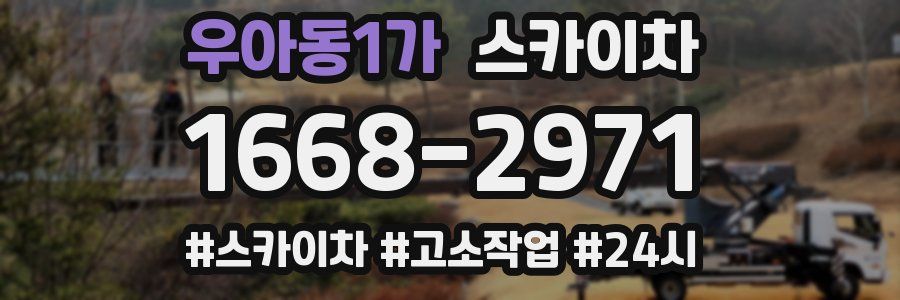 우아동1가 스카이차