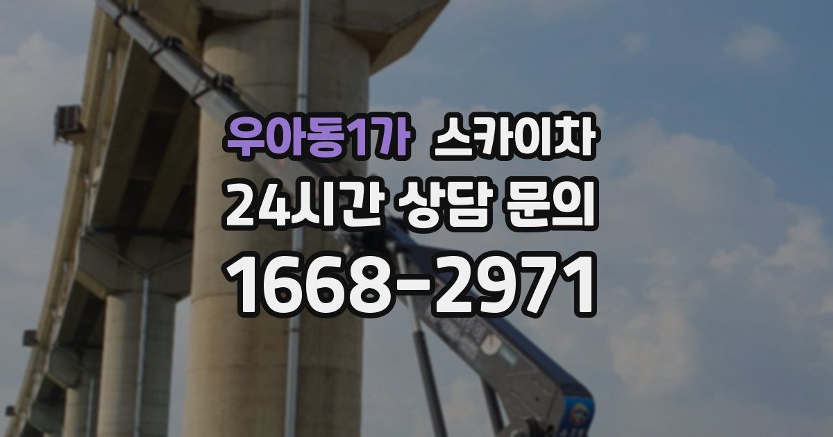 우아동1가 스카이차