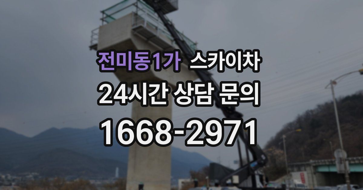 전미동1가 스카이차