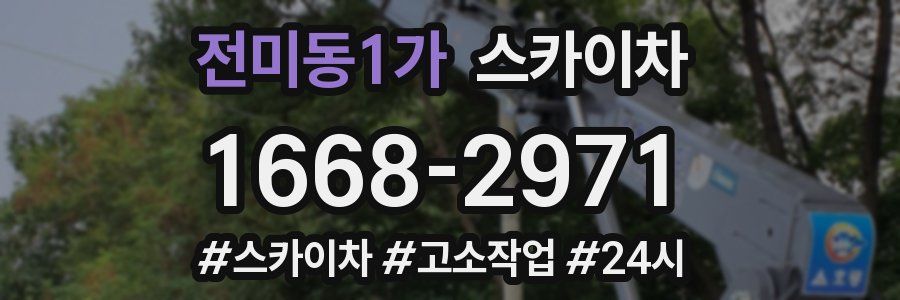 전미동1가 스카이차