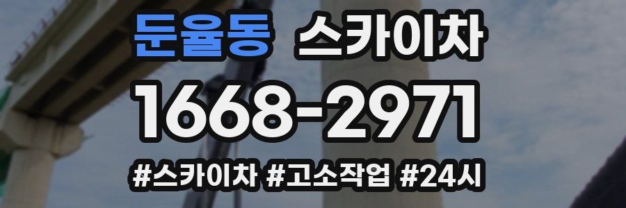 둔율동 스카이차