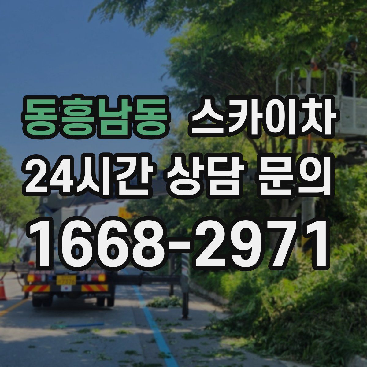 동흥남동 스카이차