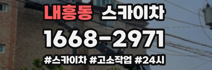 내흥동 스카이차