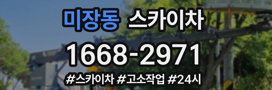 미장동 스카이차