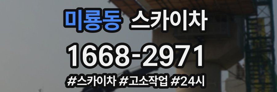 미룡동 스카이차