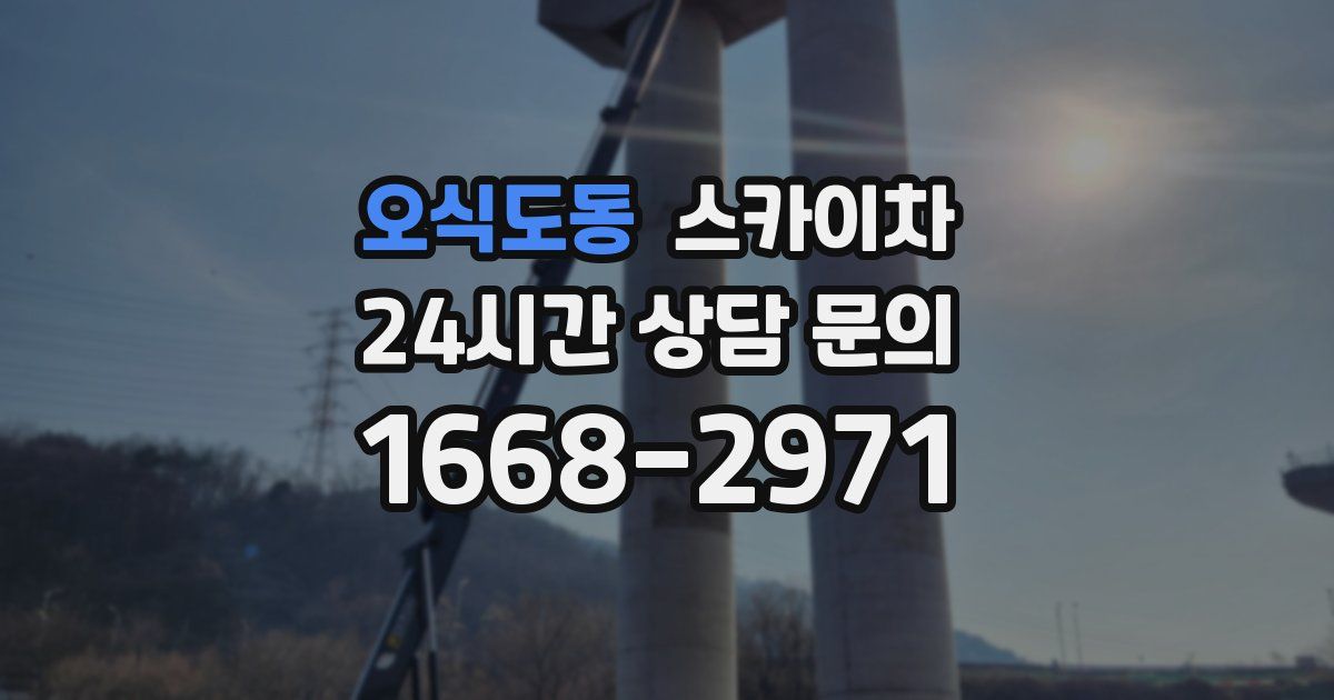 오식도동 스카이차