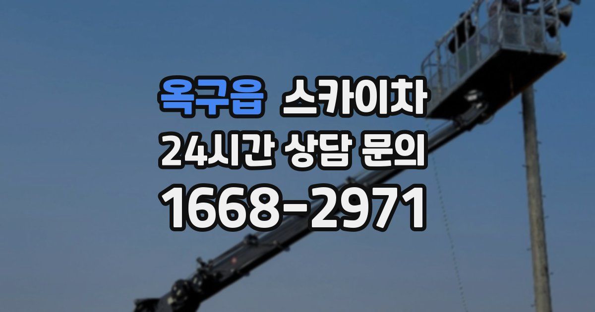 옥구읍 스카이차