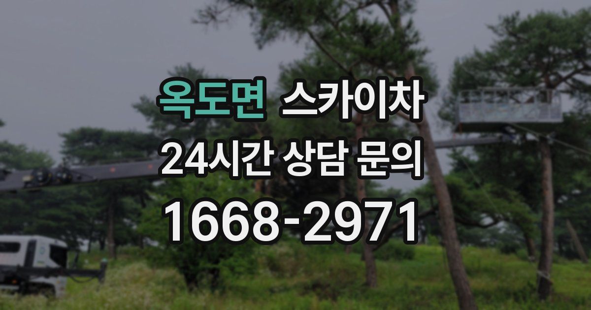 옥도면 스카이차