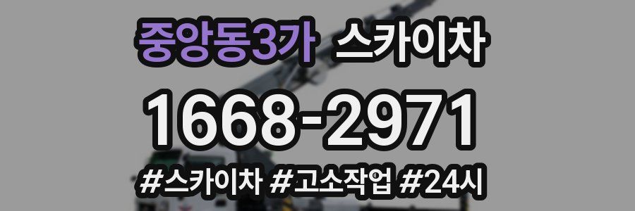 중앙동3가 스카이차