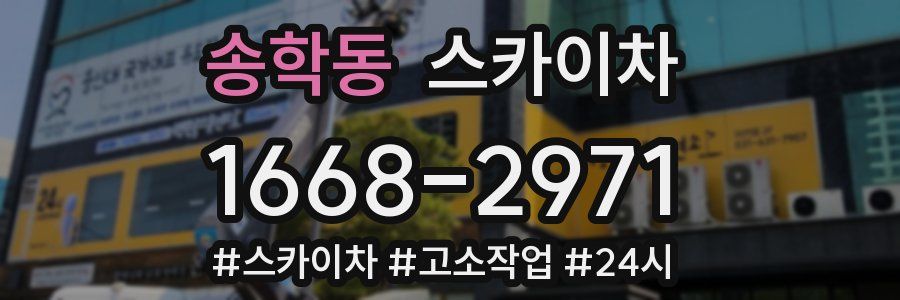 송학동 스카이차