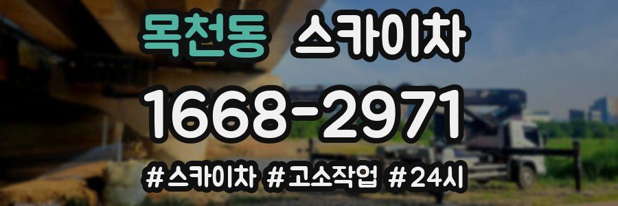 목천동 스카이차