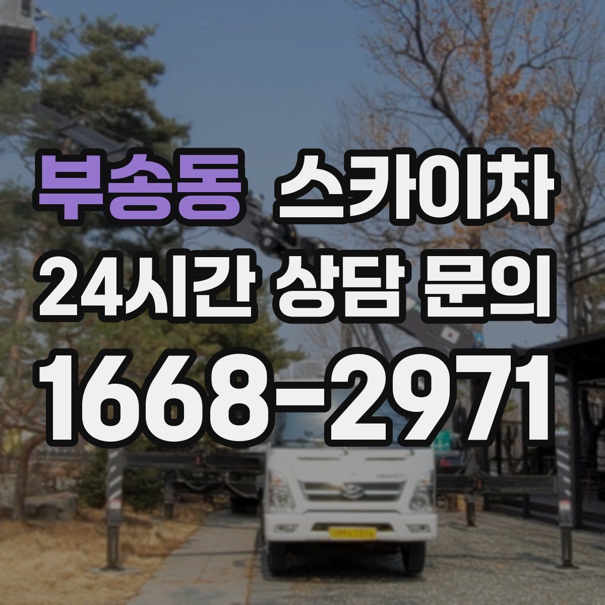 부송동 스카이차 외벽 라인 조명 수리도 가능합니다