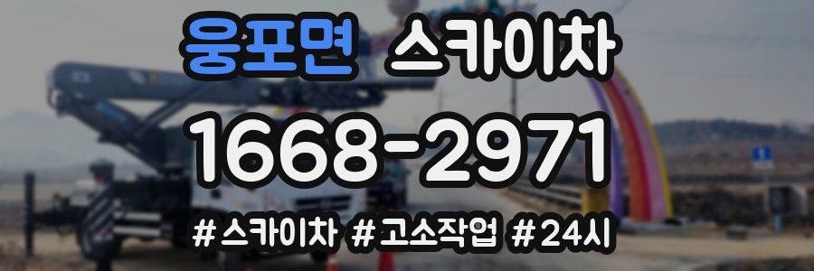 웅포면 스카이차