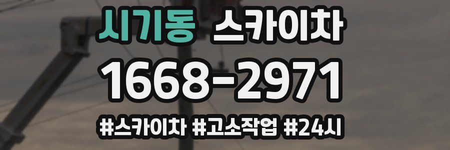 시기동 스카이차