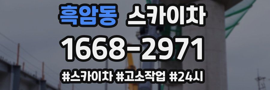 흑암동 스카이차