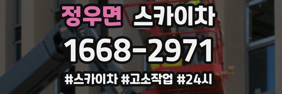 정우면 스카이차