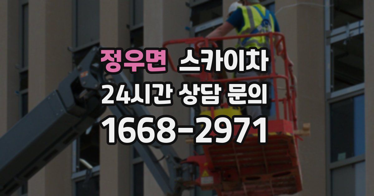 정우면 스카이차