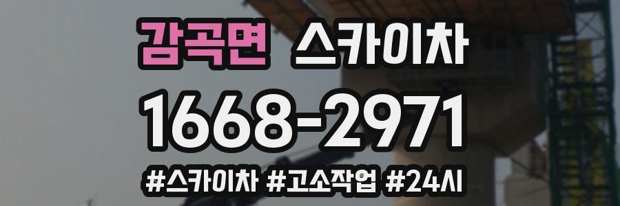 감곡면 스카이차