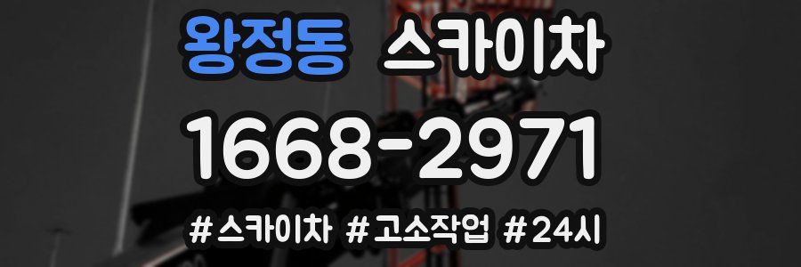 왕정동 스카이차