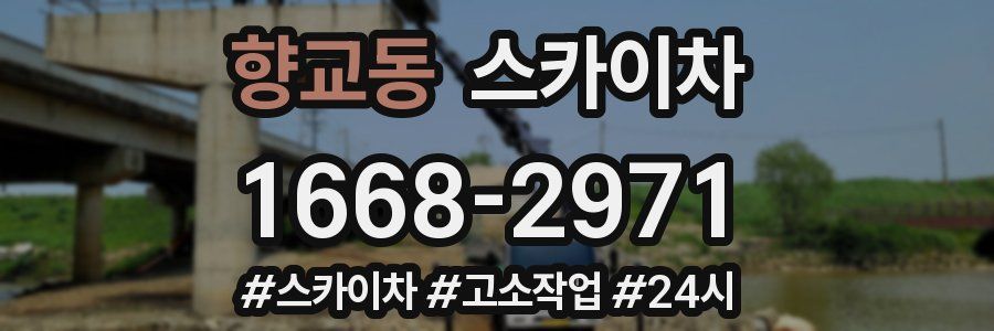 향교동 스카이차