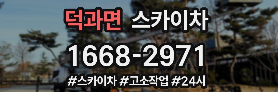 덕과면 스카이차