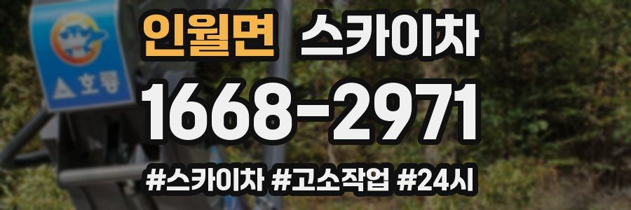 인월면 스카이차