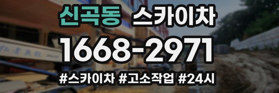 신곡동 스카이차