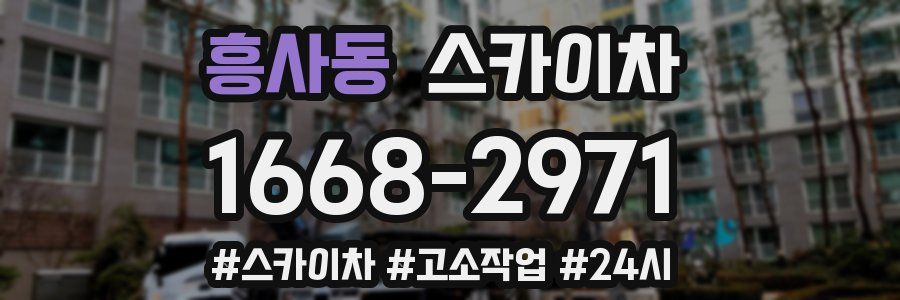 흥사동 스카이차