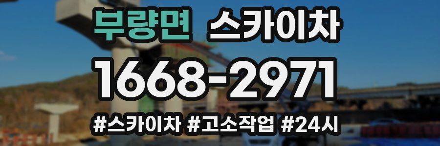 부량면 스카이차