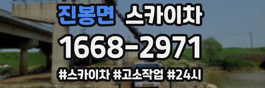 진봉면 스카이차