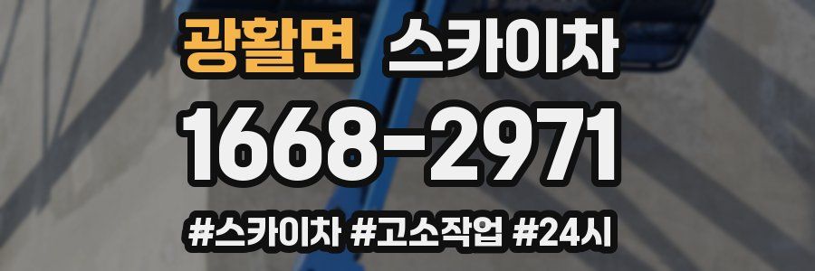 광활면 스카이차