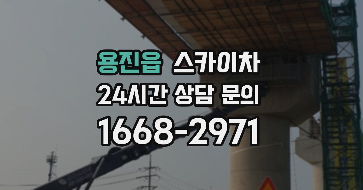 용진읍 스카이차