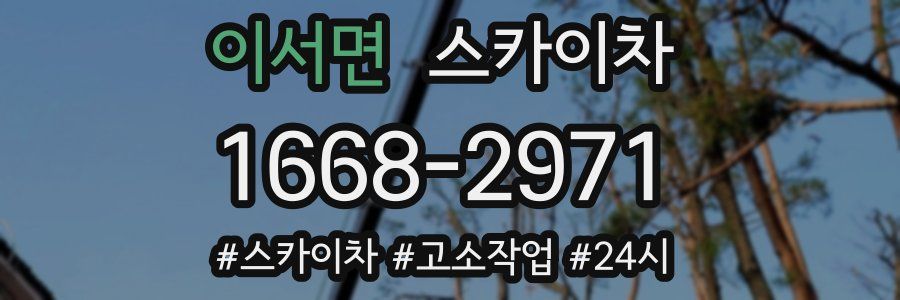 이서면 스카이차