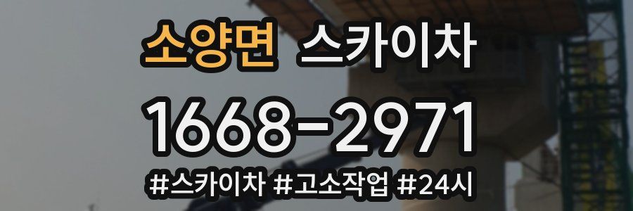 소양면 스카이차