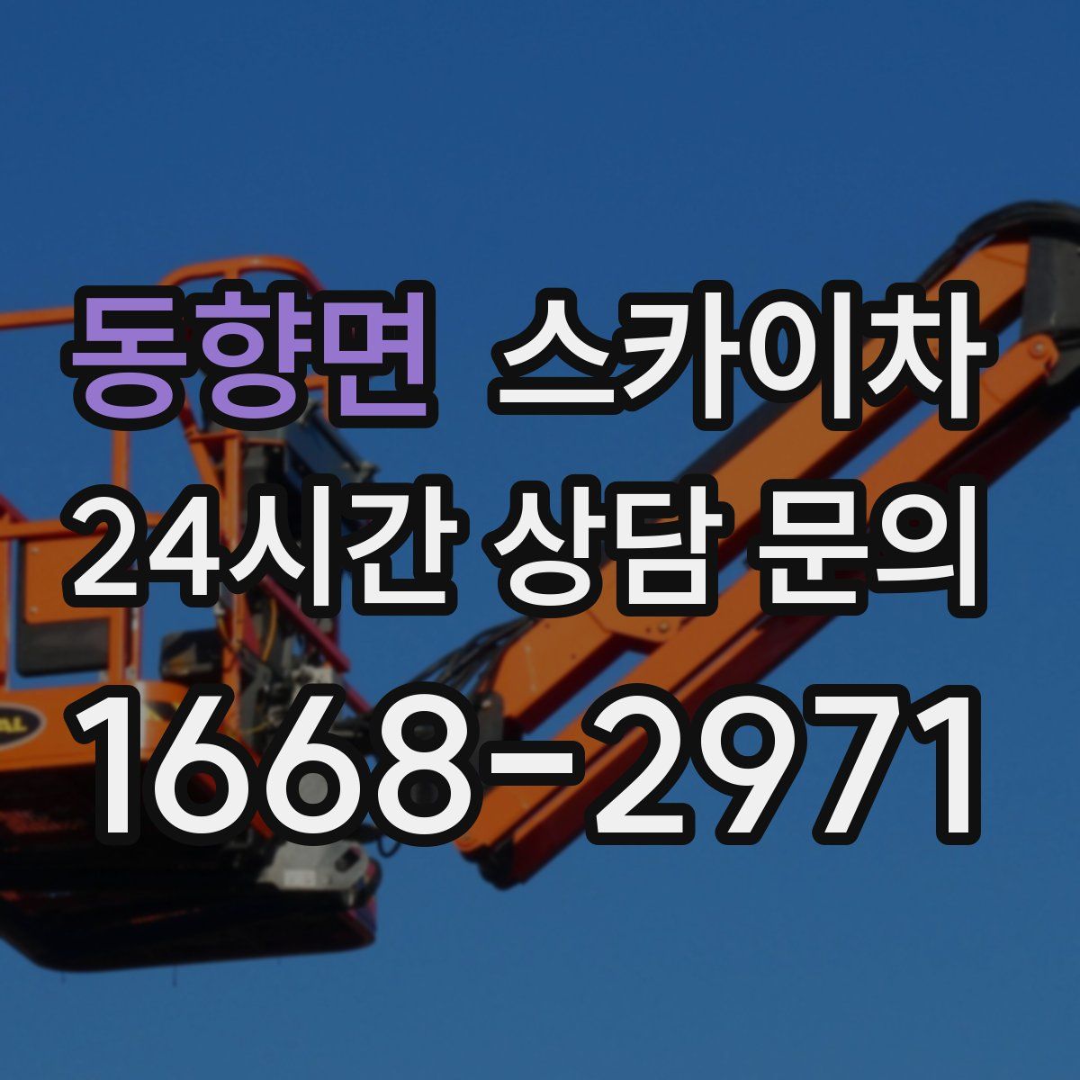 동향면 스카이차