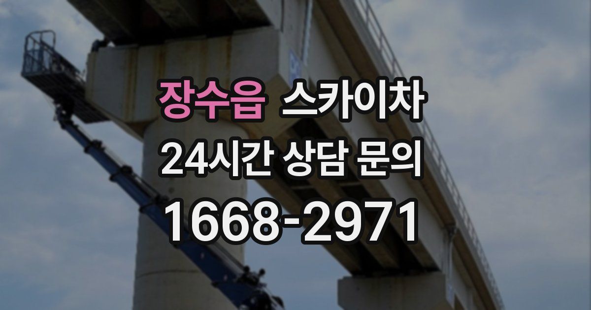 장수읍 스카이차