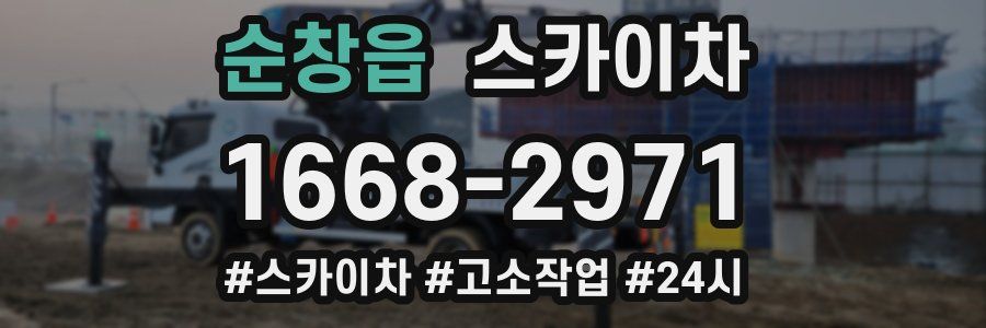 순창읍 스카이차