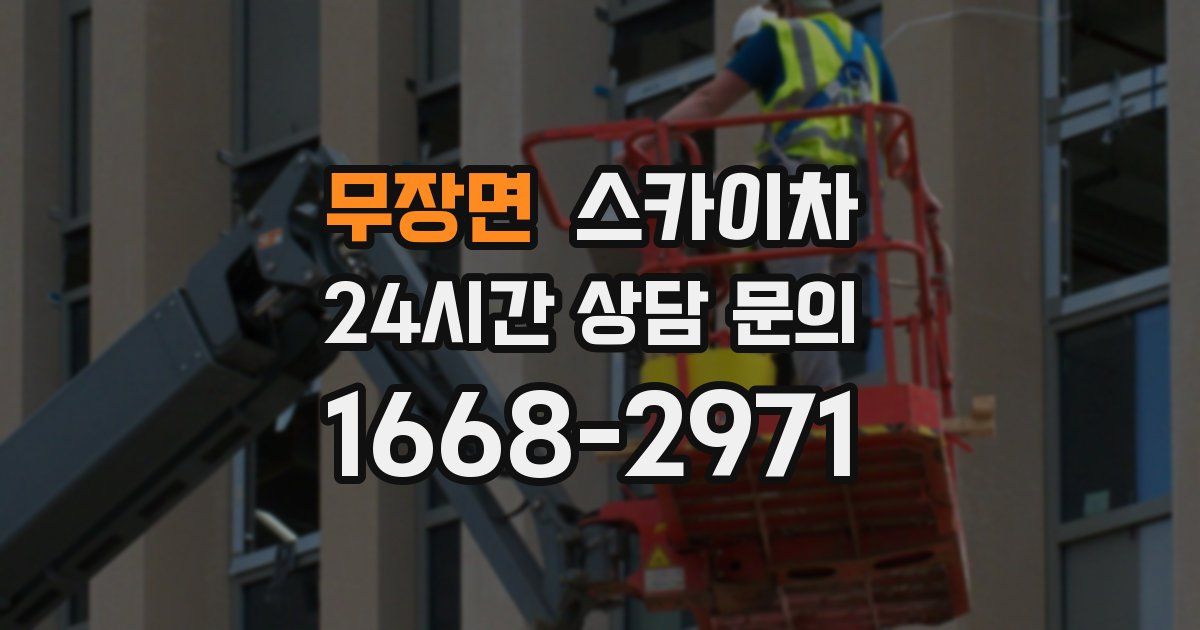 무장면 스카이차