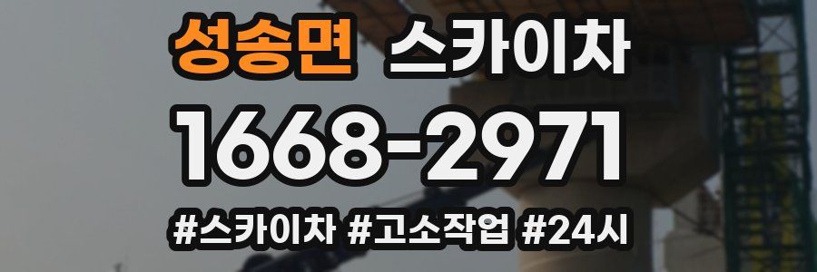 성송면 스카이차