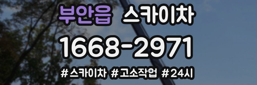 부안읍 스카이차