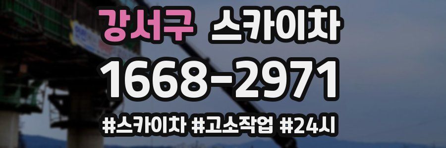 강서구 스카이차