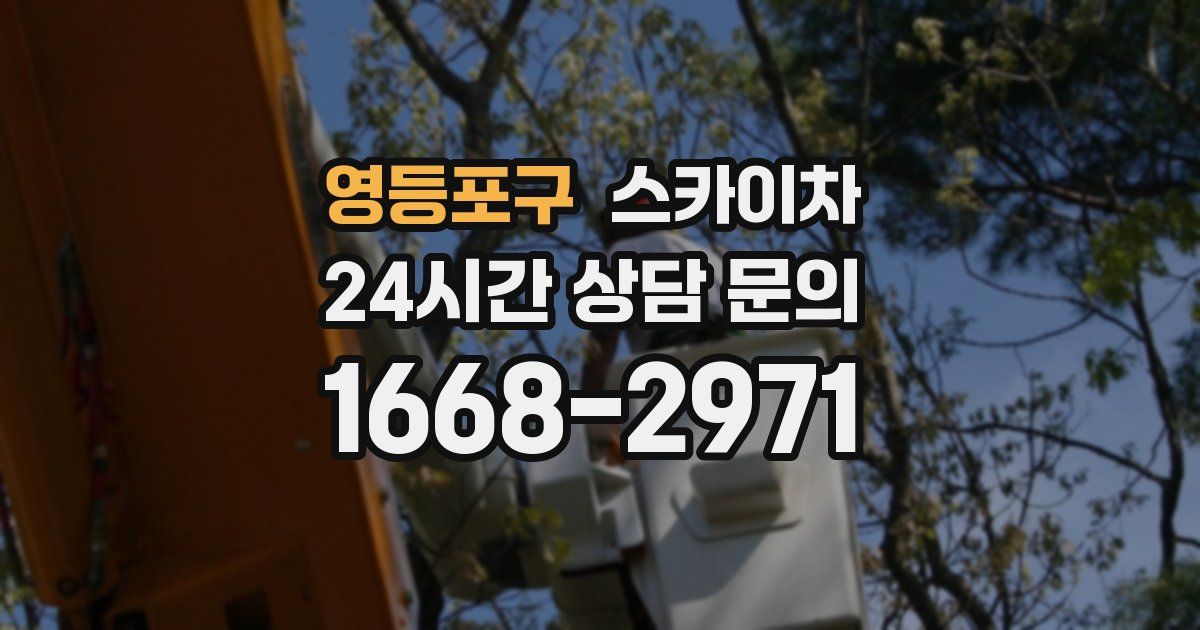 영등포구 스카이차