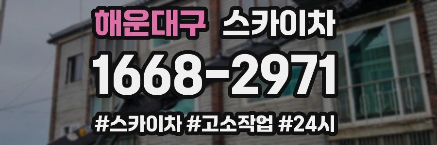 해운대구 스카이차