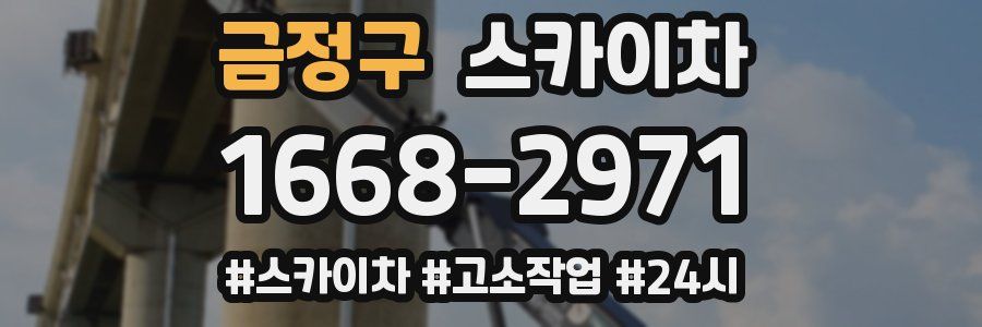 금정구 스카이차