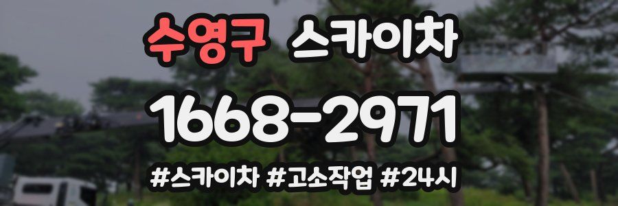 수영구 스카이차