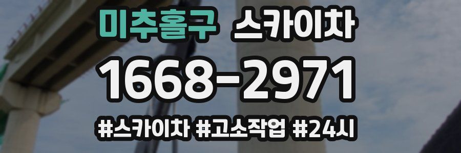 미추홀구 스카이차